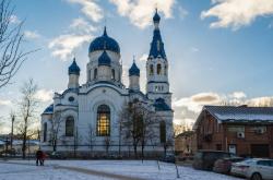 Рождественские богослужения в храмах Гатчины