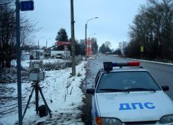Фоторадары в Гатчине и районе: до 15 декабря