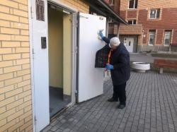 Дезинфекция в Гатчинском районе – по графику