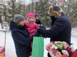 Поздравления – первенцам Гатчинского района!