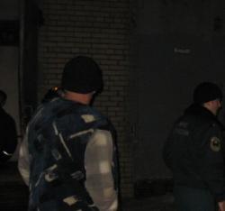 В поселке Химози на ТП-116 произошли взрыв и возгорание