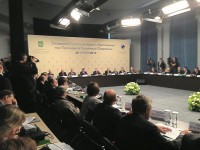 Владимир Путин проводит в Гатчине заседание Совета при президенте по науке и образованию