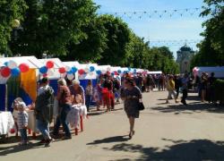 Выставка-ярмарка на Соборной состоится 25 мая