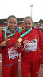 Гатчинка Елизавета Савлинис стала бронзовым призером чемпионата Европы