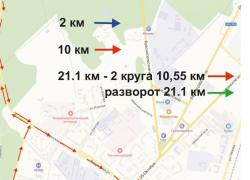 Гатчинский полумарафон пройдет по центральным улицам