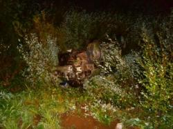 В Семрино автомобиль врезался в поезд