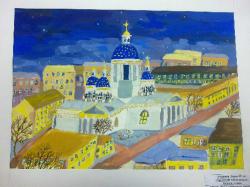 Библиотека приглашает на выставку детских рисунков