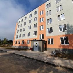 Дом в Дружной Горке готов для переселения из аварийного жилищного фонда
