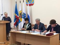 Депутатам района представили проект бюджета Гатчинского района
