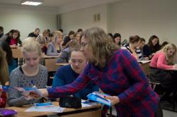 Гатчинским студентам рассказали о пользе регулярного донорства крови