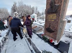 Гатчинцы почтили память 
