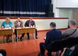 Вопросы медобслуживания обсуждаются с жителями района