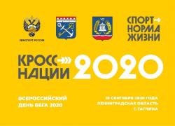 «Кросс нации»: старт в Приоратском парке