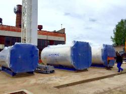 Новая котельная в Сиверском обеспечит теплом и водой 49 жилых домов