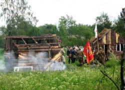 «Красногвардейский рубеж»: взрывали, воевали и пели