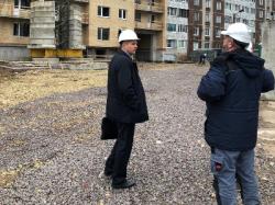 Прокуратура контролирует гатчинский недострой