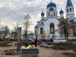 В Гатчине приступили к монтажу нового арт-объекта