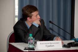 Константин Грибач - победитель конкурса в номинации «Экологический контроль»