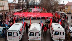 Гатчина встретит участников автопробега «Звезда нашей Великой Победы»