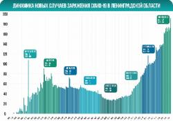 COVID-19: Гатчина и район, 14 ноября