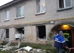 Под Гатчиной произошел врыв в многоквартирном доме