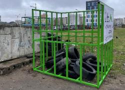 Адреса точек приема старых шин в Гатчине