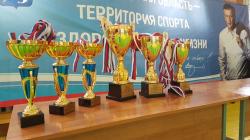 Знак ГТО на груди у него: соревнования в Гатчине!