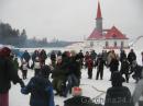 В Приоратском парке разгулялся народ