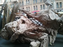 В Петербурге представят инсталляцию «Герой нашего времени»