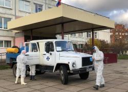 На каникулах школы Гатчинского района пройдут дезинфекцию