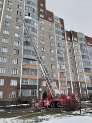 На Рощинской сегодня утром боролись с огнем