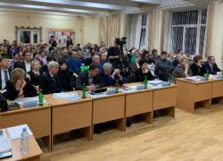 Первое отчетное собрание - в Сяськелевском поселении
