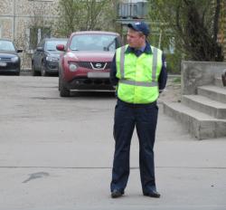 Об ограничении дорожного движения 9 мая