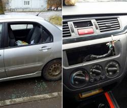 Задержан подозреваемый в совершении краж из автомобилей