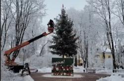 Триста украшений - Гатчине к Новому 2024 году! (видео)