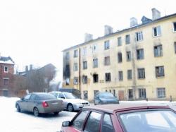 С пожара в Гатчине эвакуировано 62 человека, погиб один человек