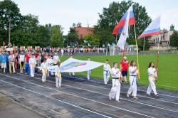 Гатчина отметила Всероссийский День физкультурника!