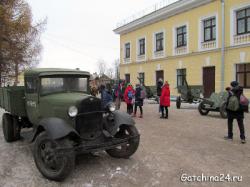 Слет активистов «ЮНАРМИИ» открыл губернатор