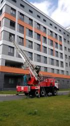 Из гатчинского перинатального центра эвакуировали сотрудников