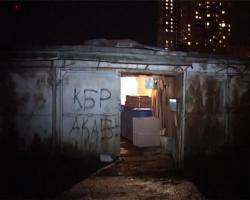 Алкоголь известных торговых марок производили в гаражах Петербурга