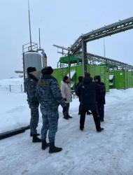 Прокуратура сообщает, что дегазация полигона идет в штатном режиме