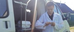 Экопост приехал в  Малое Верево, затем отправится в Романовку