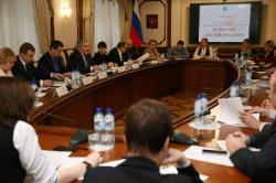 Состоялось первое заседание Совета представителей некоммерческих организаций