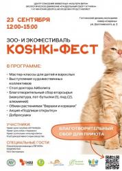 Фестиваль KOSHKI-ФЕСТ в Гатчине!