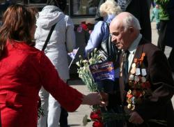 Гатчина отмечает День Победы!