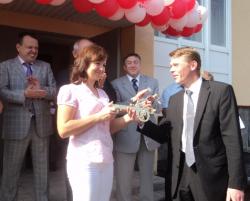 В Гатчине поздравляли новоселов