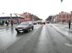 В Гатчине опять сбили пешехода...