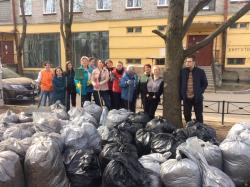 Подведены итоги месячника по благоустройству и ликвидации стихийных свалок