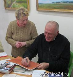 Глава Союза писателей Петербурга ответил на вопросы гатчинцев