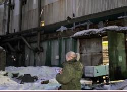Под Гатчиной ледяная глыба убила человека